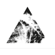 logo volcano active foundation vertical blanco