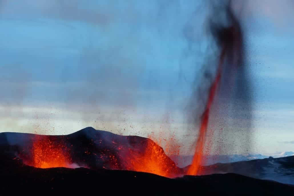 VEI índice de explosividad volcánica estudio sobre el VEI de Volcano active foundation