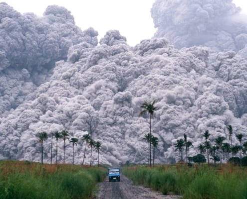 VEI erupción de tambora