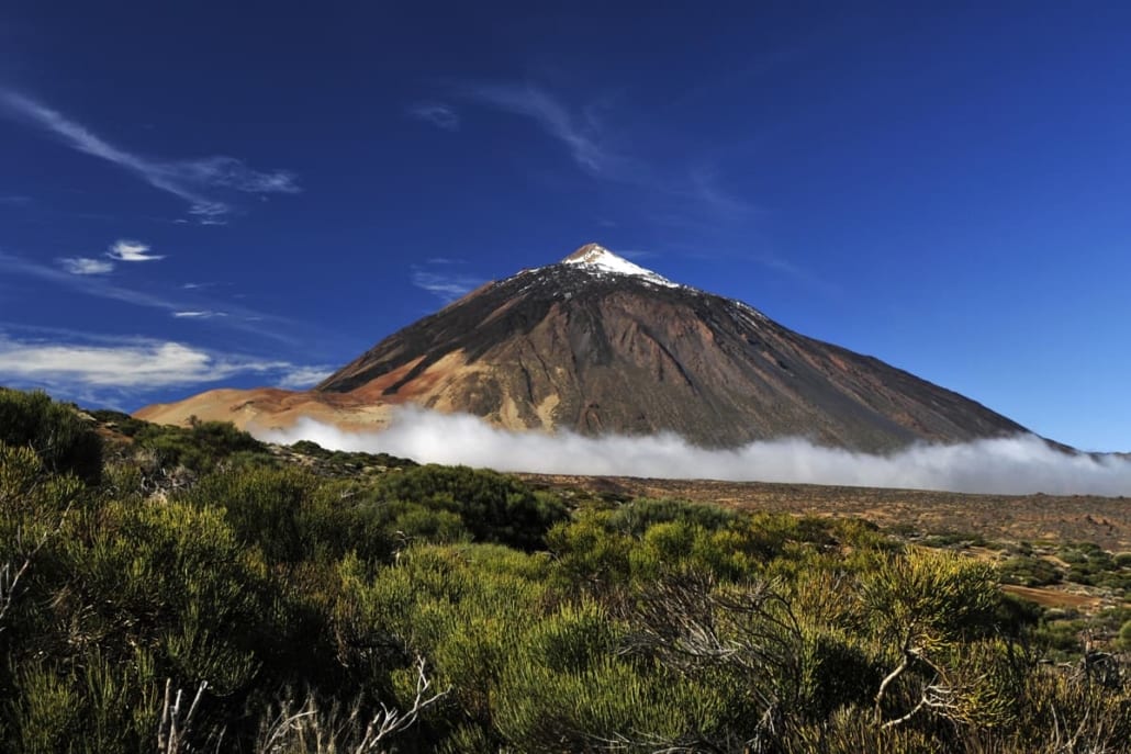 El Teide es parte de un sistema volcánico activo