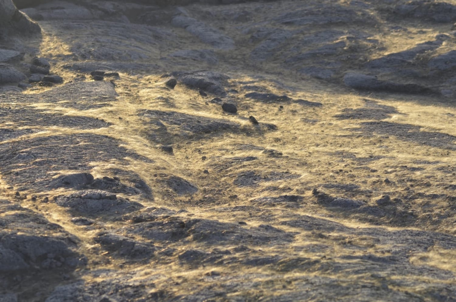 How does a volcanic eruption affect your environment and health?