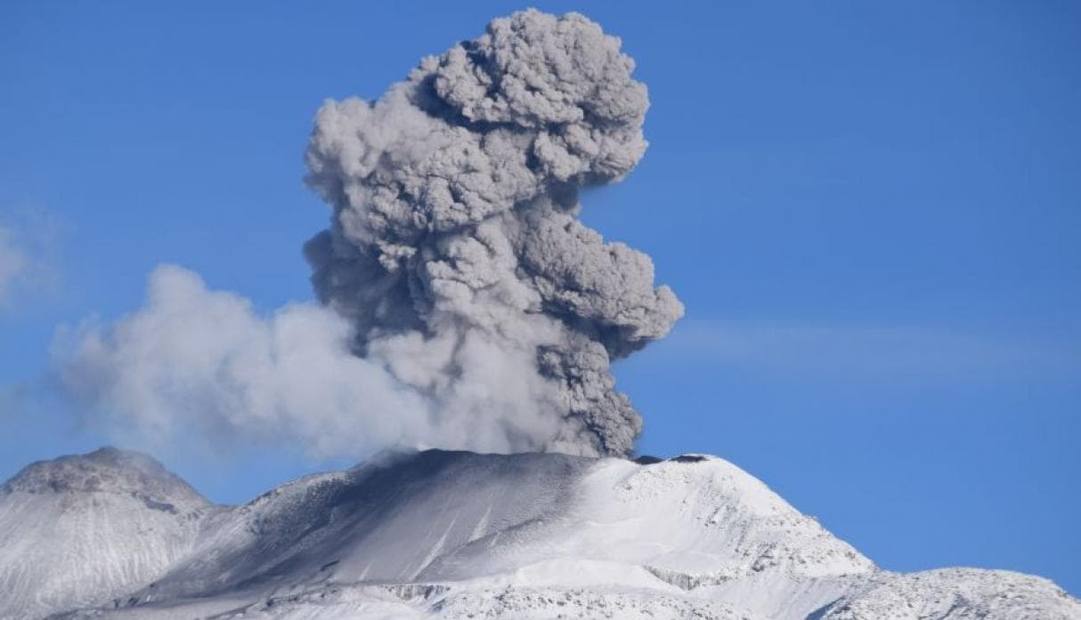 volcán sabancaya