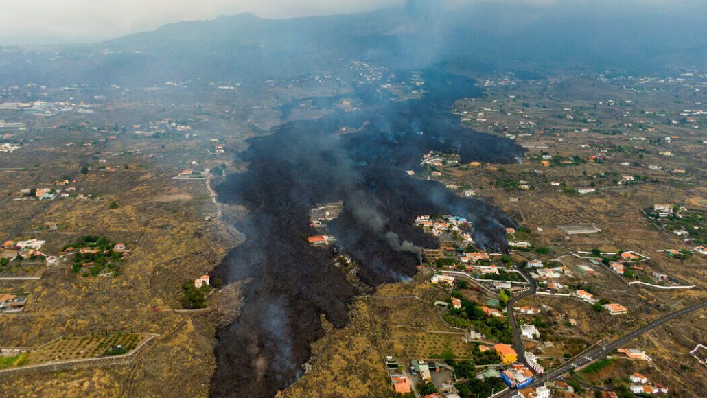 Tsunami canarias la palma